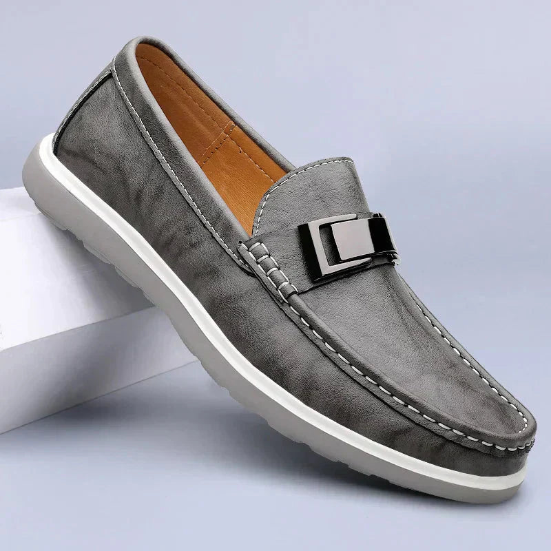 elegante skinnmokasiner