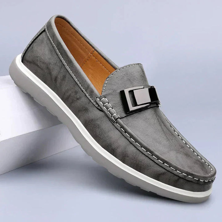 elegante skinnmokasiner