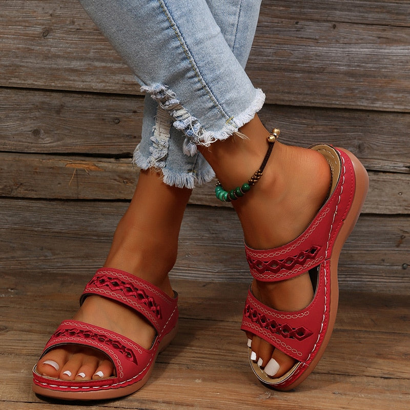 Monta™ - polstrede ortopediske sandaler