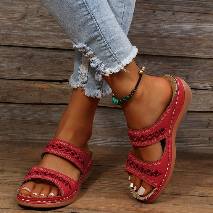 Monta™ - polstrede ortopediske sandaler