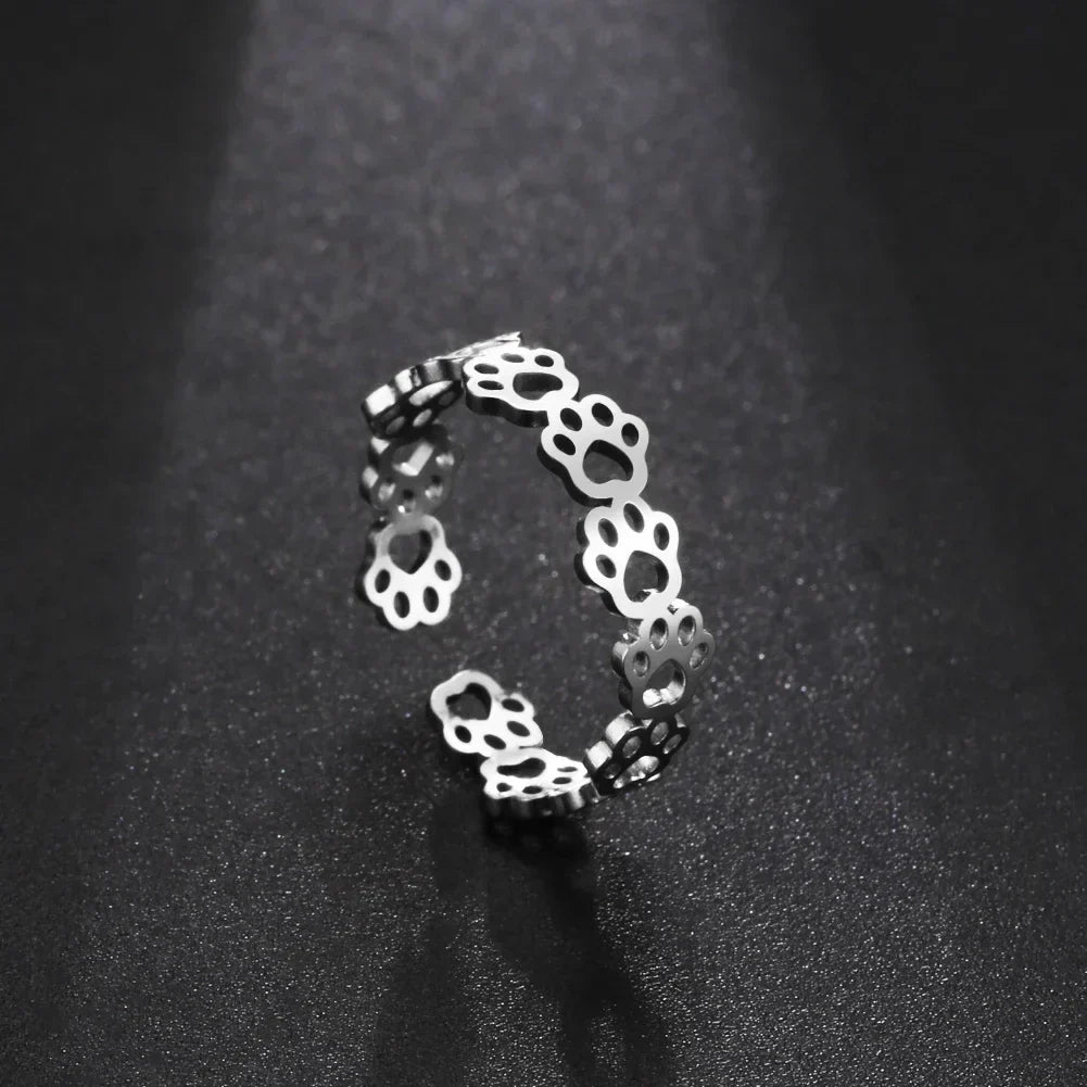 PatteD’Amour™ | Justerbar stålring