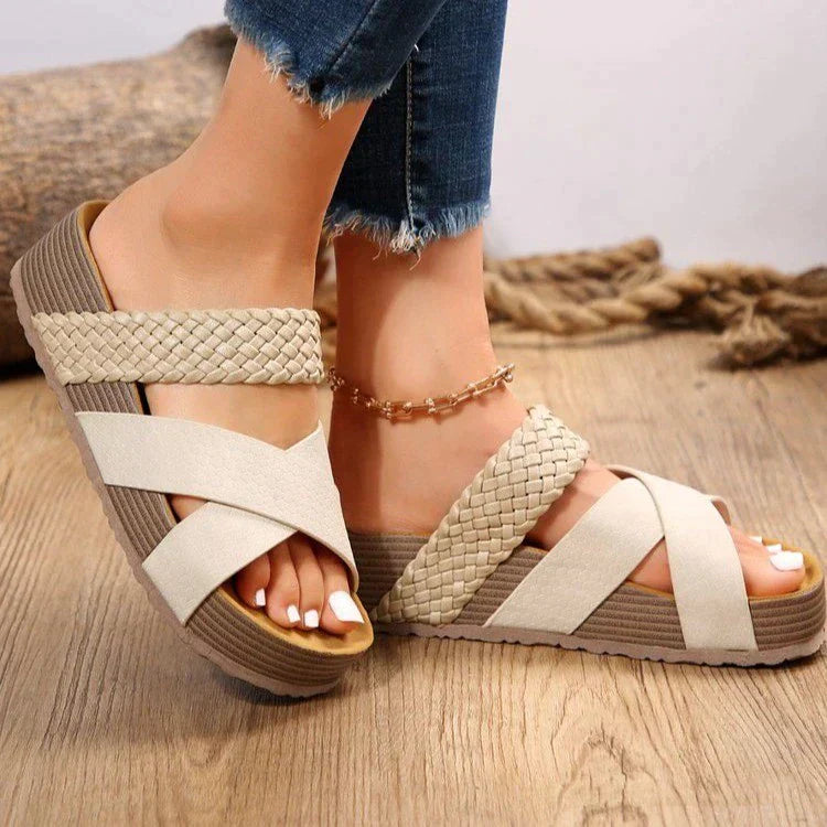 Nikki™ - stilige ortopediske sandaler