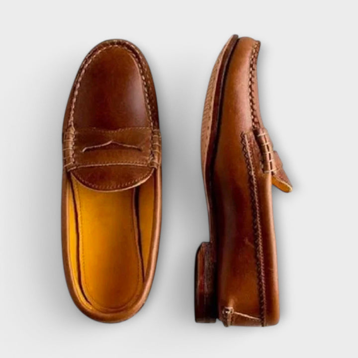 klassiske damesko loafers