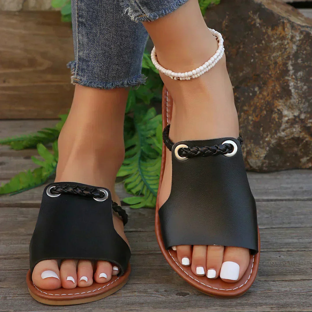 Luna | Knyttede Boho Sandaler