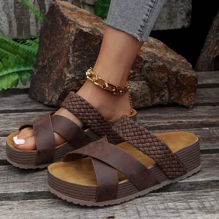 Nikki™ - stilige ortopediske sandaler