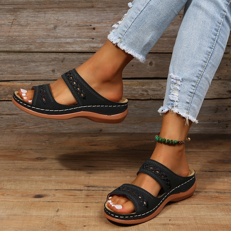 Monta™ - polstrede ortopediske sandaler