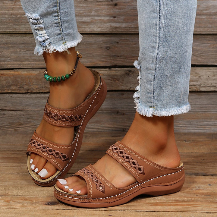 Monta™ - polstrede ortopediske sandaler