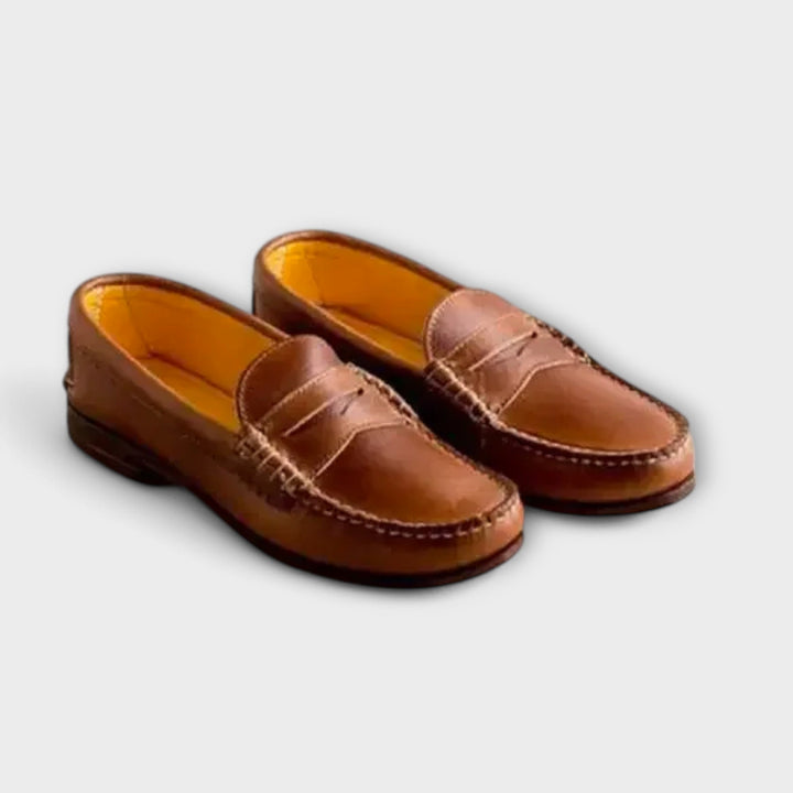 klassiske damesko loafers