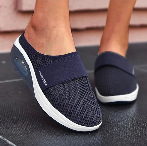 Compa™ ortopediske kilehæl sandaler