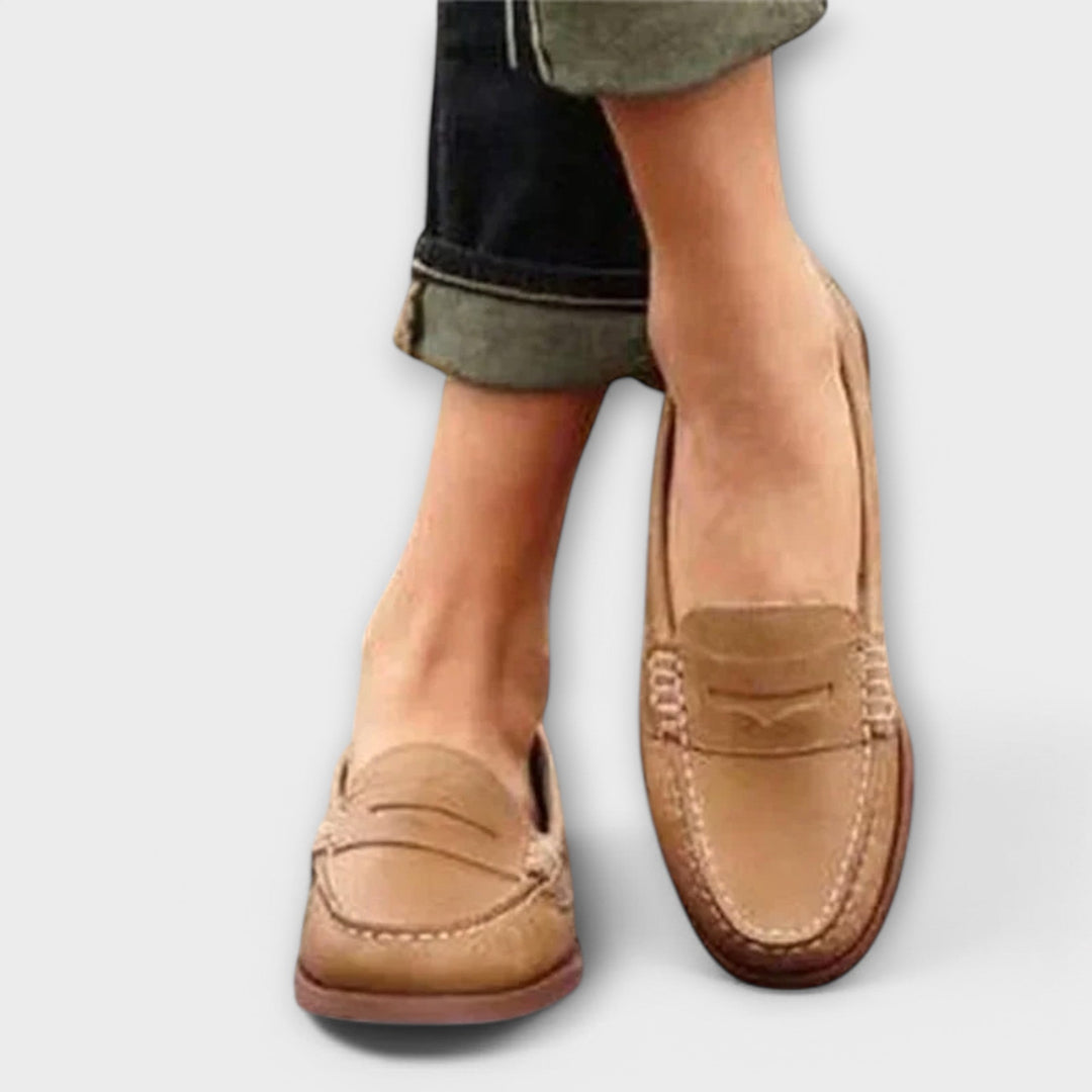 klassiske damesko loafers