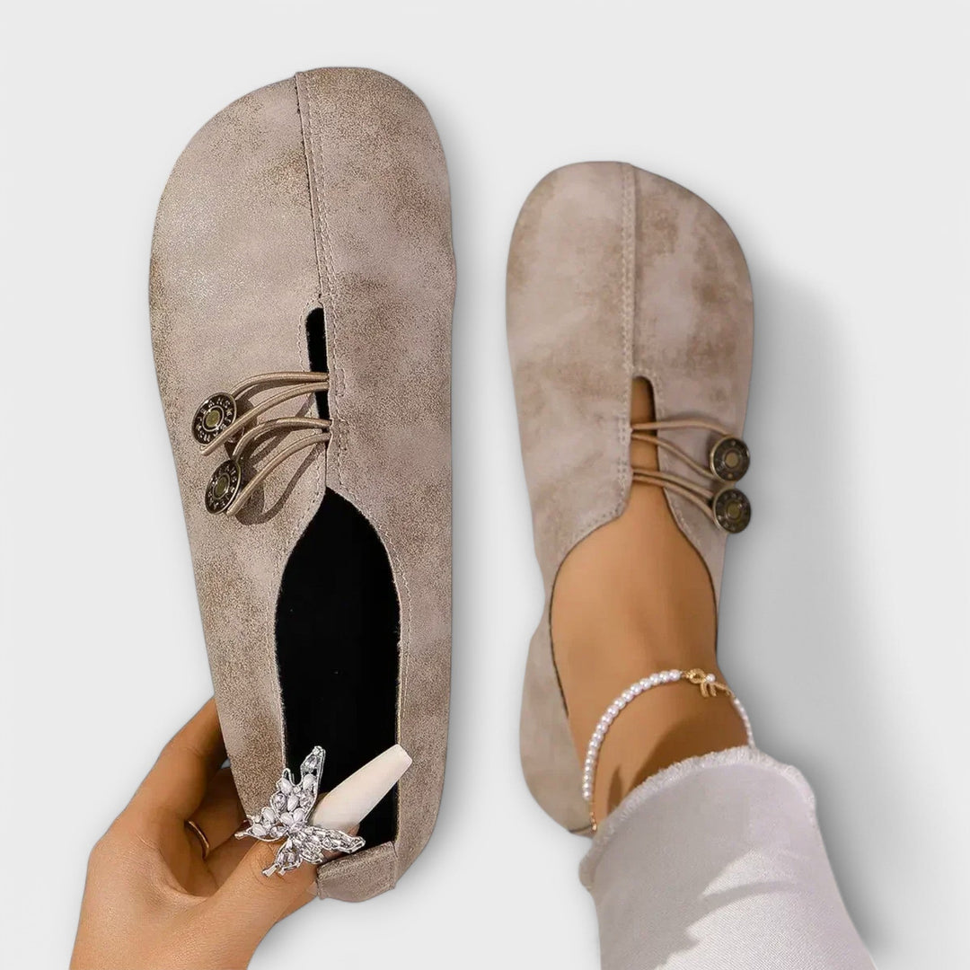 Noira - Nappa-skinn slip-ons