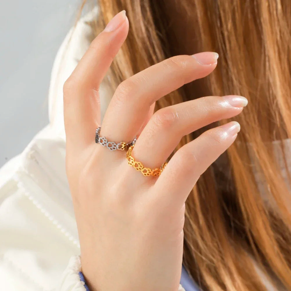 PatteD’Amour™ | Justerbar stålring