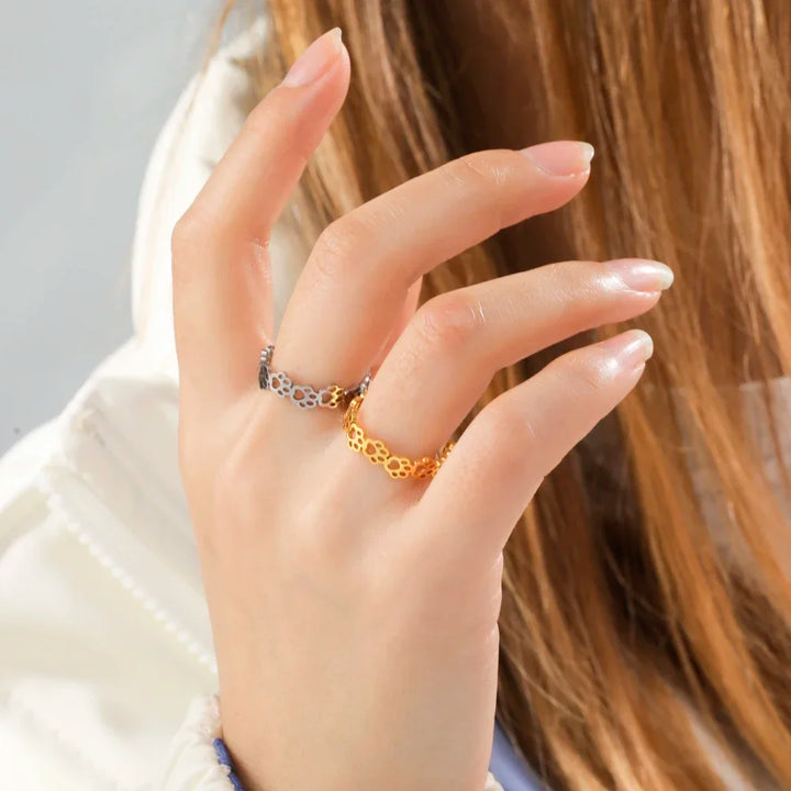PatteD’Amour™ | Justerbar stålring