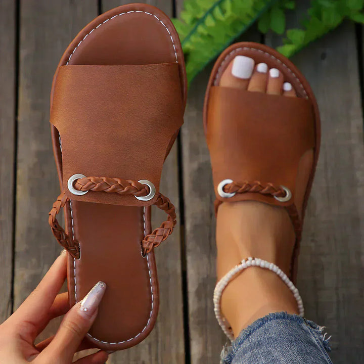 Luna | Knyttede Boho Sandaler
