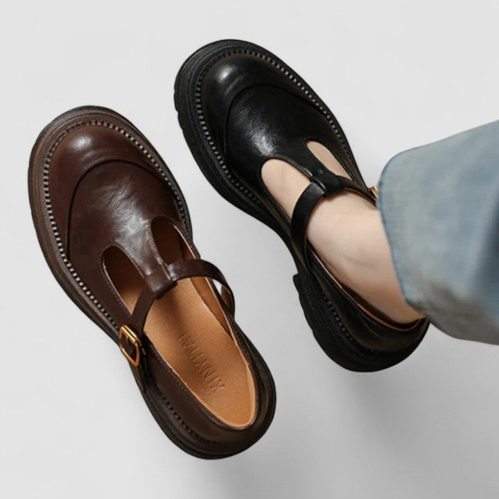 LUNA™|ORTOPEDISKE MARY JANE -SKO