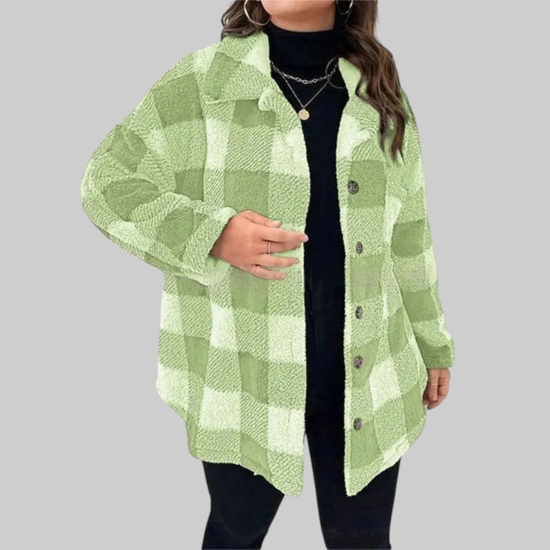 Clara | Varm og elegant jakke