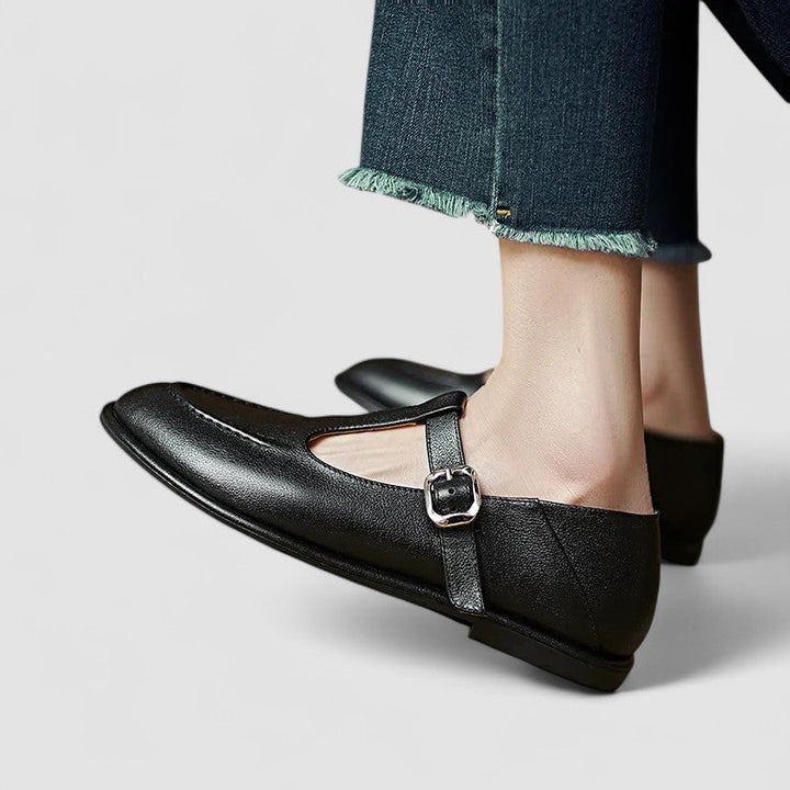 CAMILA™|ORTOPEDISIA MARY JANE - SANDALER MED LAV HÆL