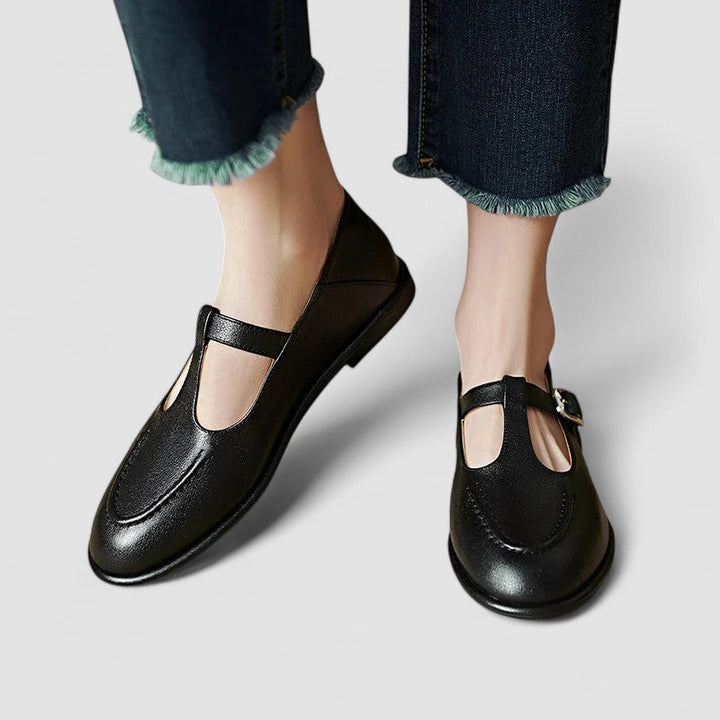 CAMILA™|ORTOPEDISIA MARY JANE - SANDALER MED LAV HÆL