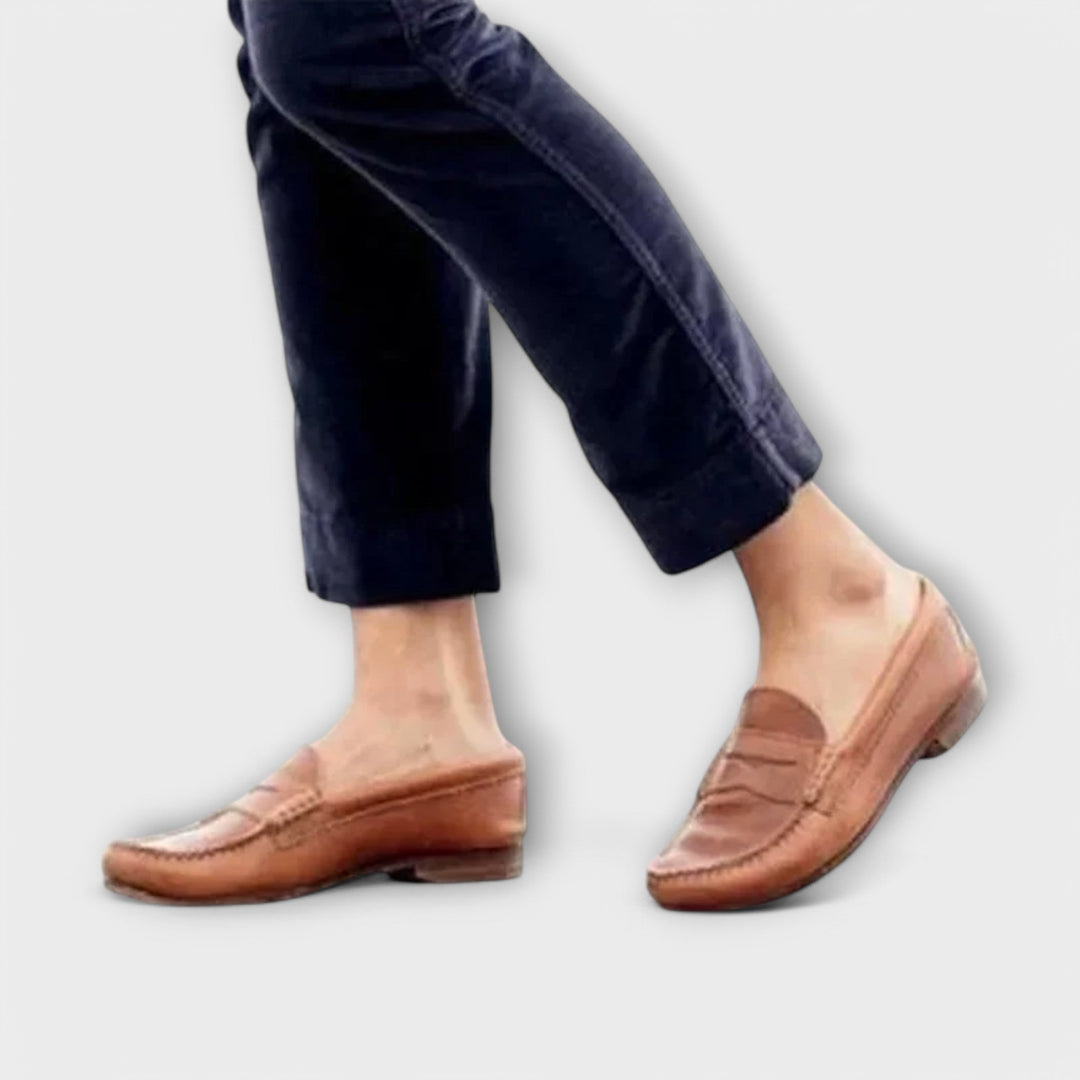 klassiske damesko loafers