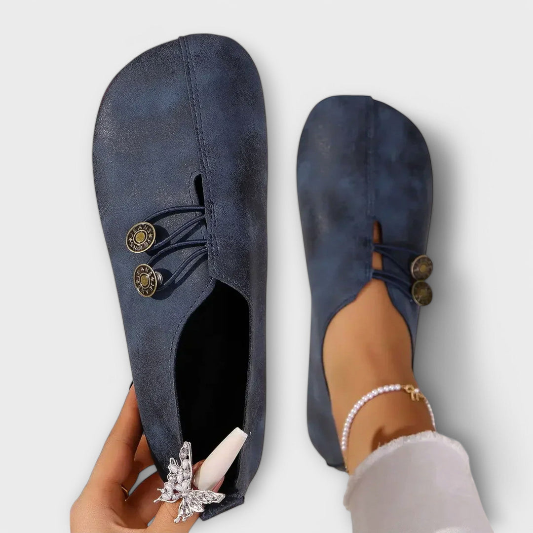 Noira - Nappa-skinn slip-ons