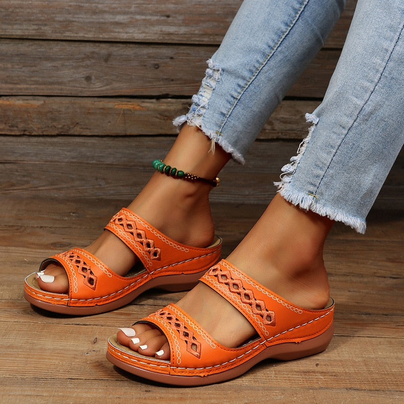 Monta™ - polstrede ortopediske sandaler