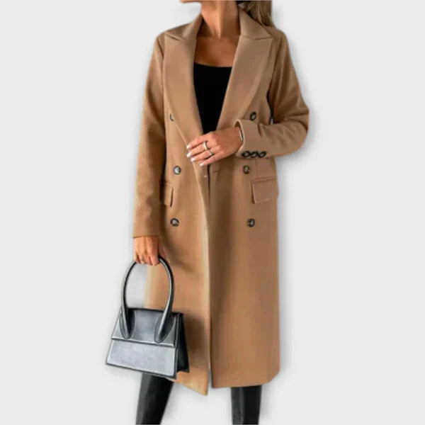 Judite - Elegant ullkåpe