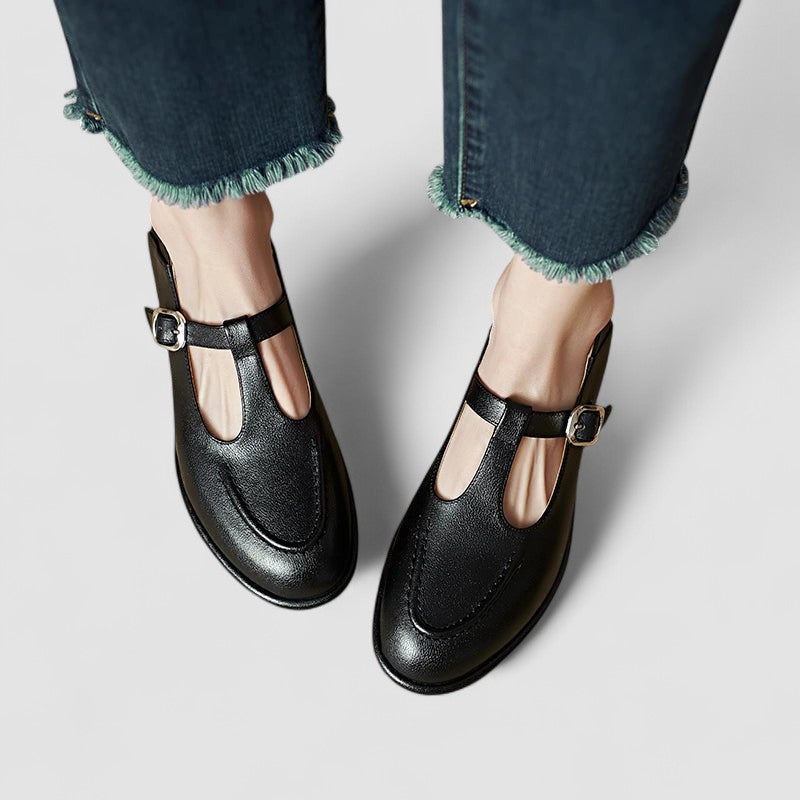CAMILA™|ORTOPEDISIA MARY JANE - SANDALER MED LAV HÆL
