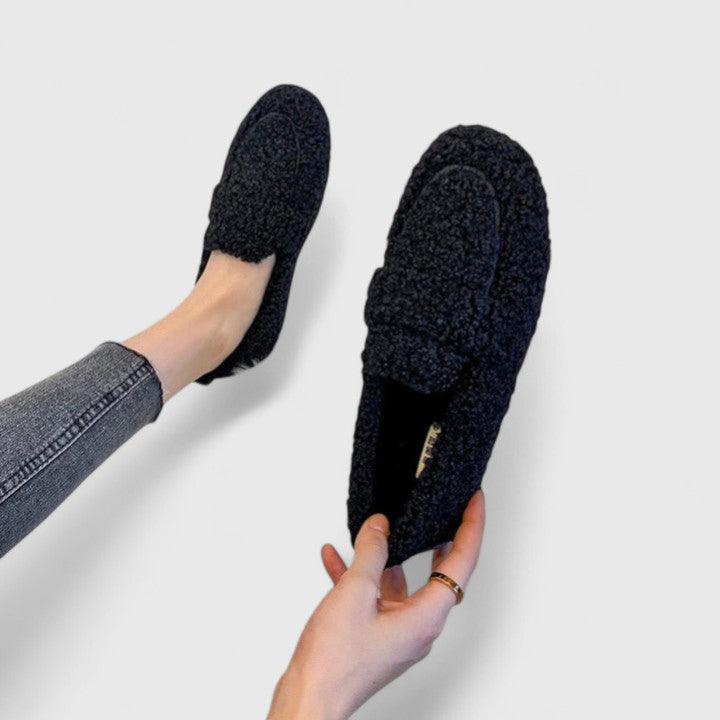 Teddy | Varme tøfler med stilfull design