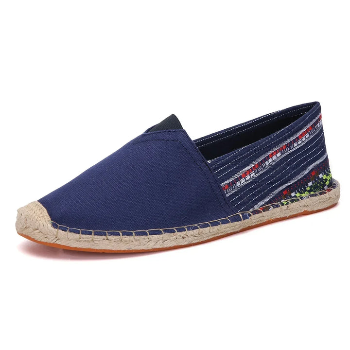 Elegant kanvas-espadriller