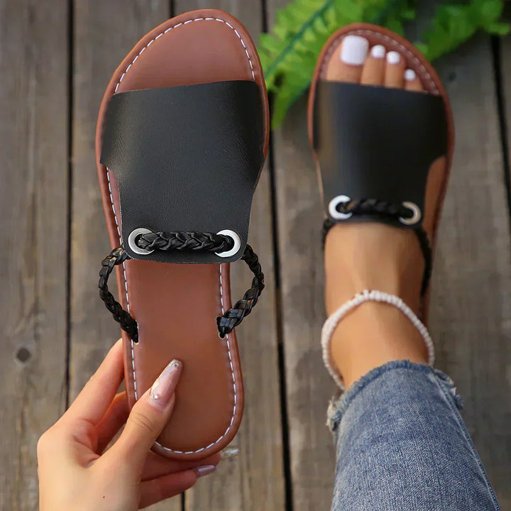 Luna | Knyttede Boho Sandaler