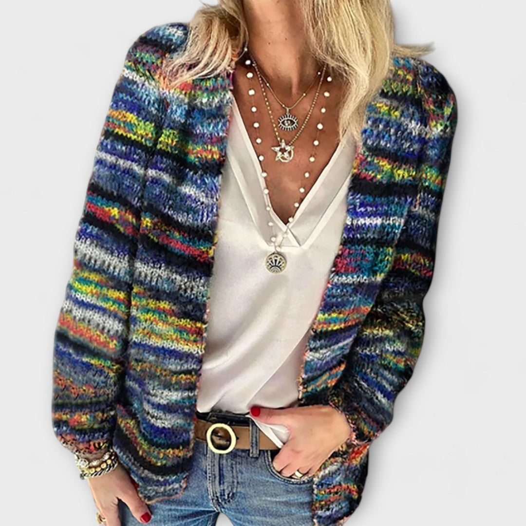 Birgitte - Energi og komfortabel cardigan