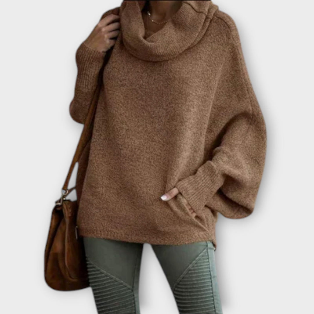 Ulrike - Elegant turtleneck genser for kvinner