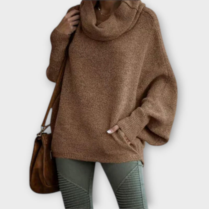 Ulrike - Elegant turtleneck genser for kvinner