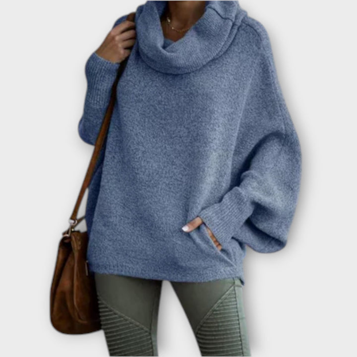 Ulrike - Elegant turtleneck genser for kvinner