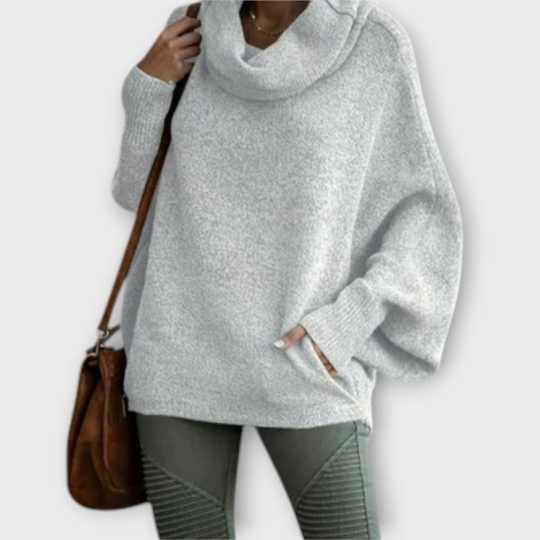 Ulrike - Elegant turtleneck genser for kvinner