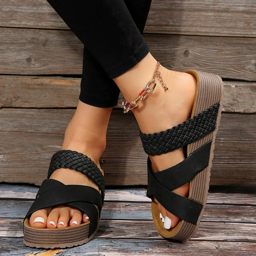 Nikki™ - stilige ortopediske sandaler