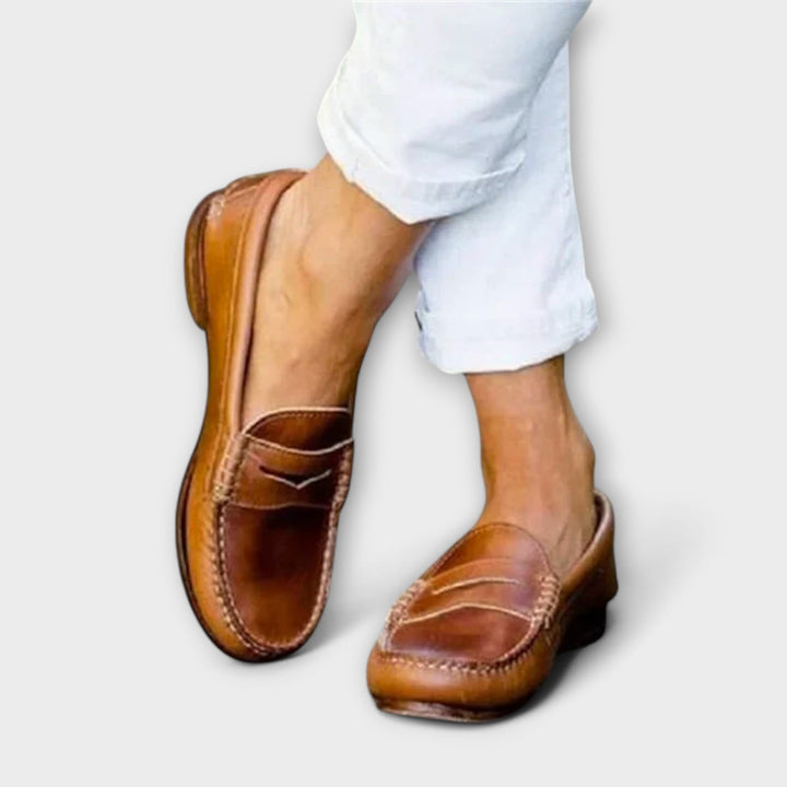 klassiske damesko loafers