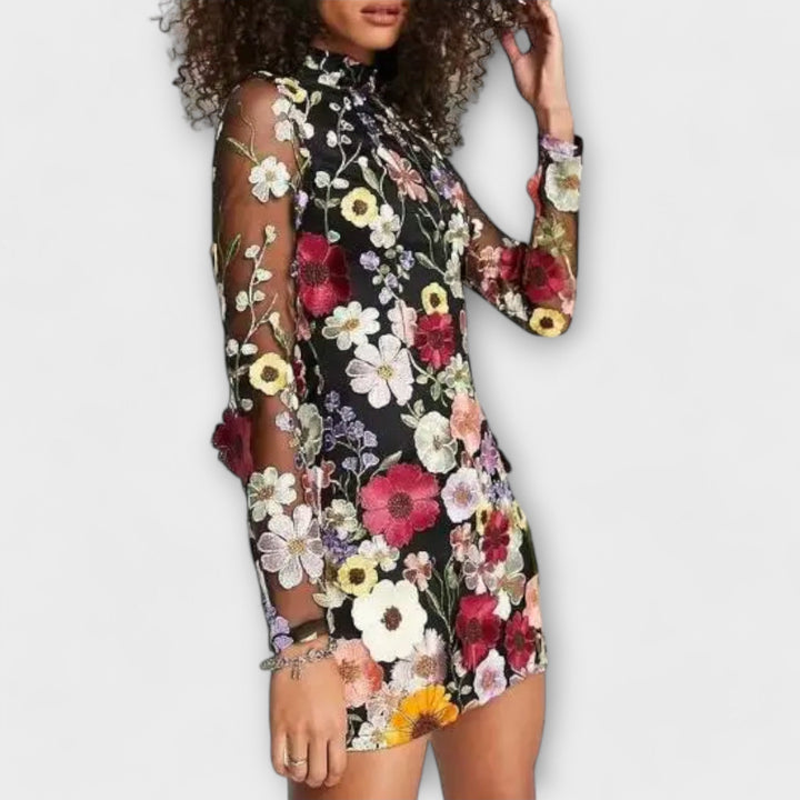 Dolores | Blomsterprint kjole