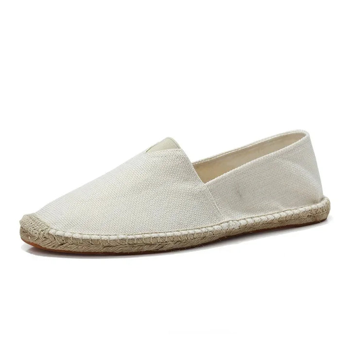 Elegant kanvas-espadriller