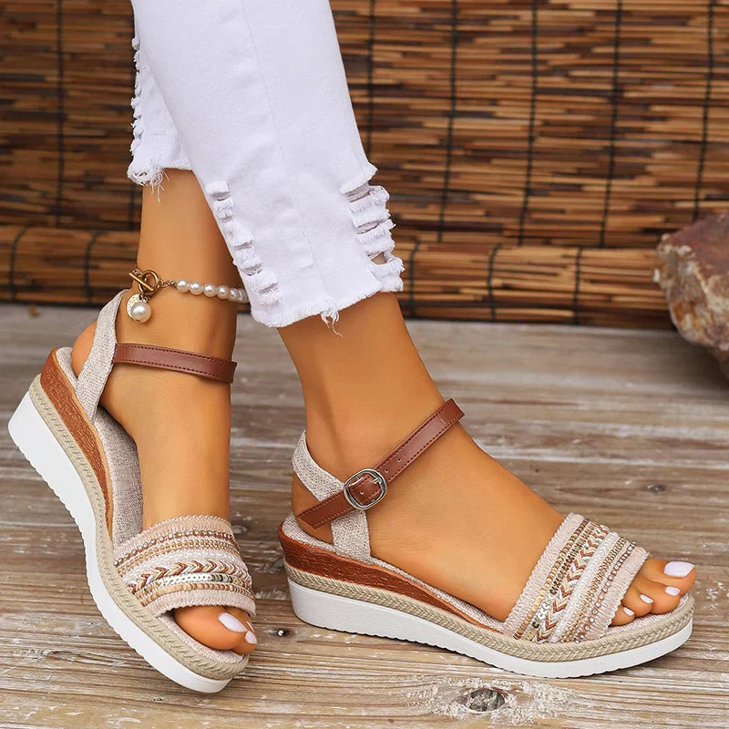 Sienna | Boho-sandaler