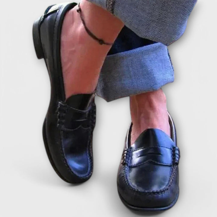 klassiske damesko loafers