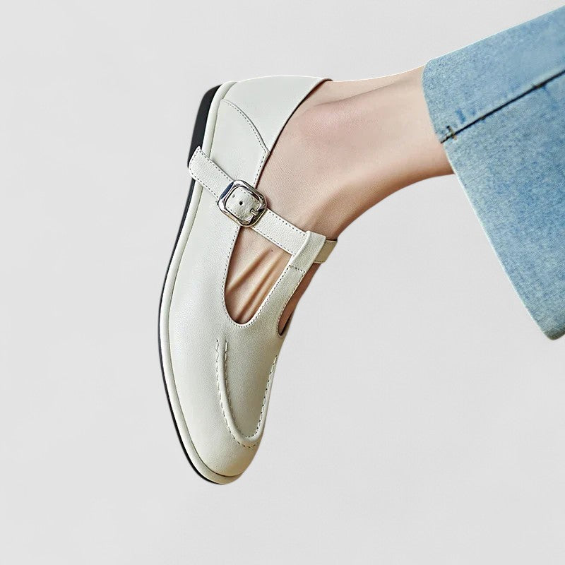 CAMILA™|ORTOPEDISIA MARY JANE - SANDALER MED LAV HÆL