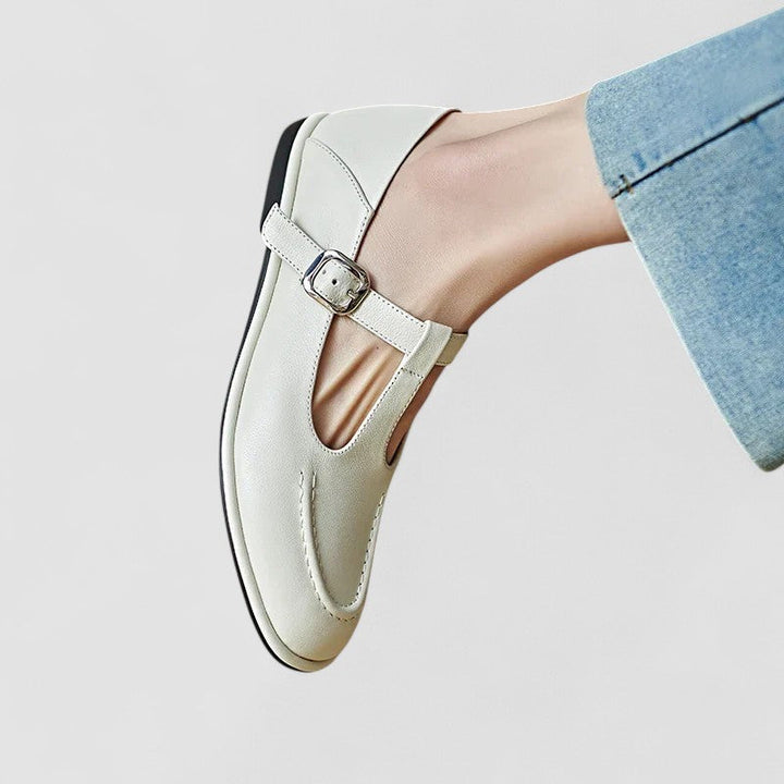 CAMILA™|ORTOPEDISIA MARY JANE - SANDALER MED LAV HÆL