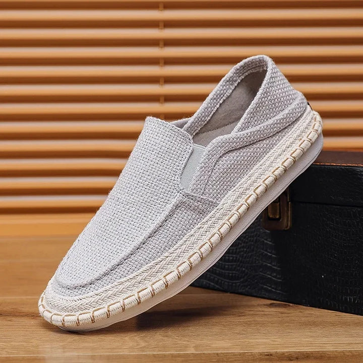 Sommerlige slip-on sko
