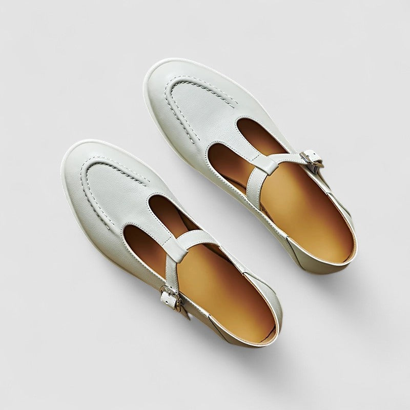 CAMILA™|ORTOPEDISIA MARY JANE - SANDALER MED LAV HÆL