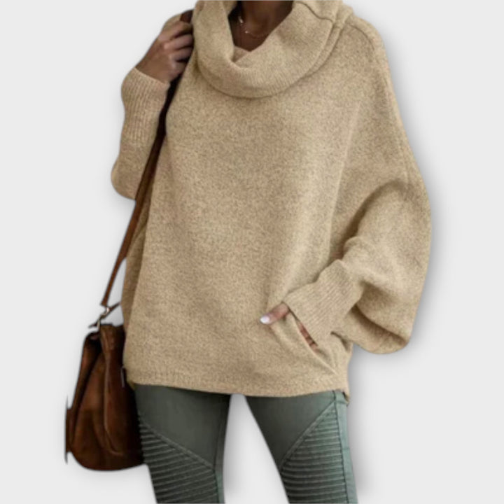 Ulrike - Elegant turtleneck genser for kvinner