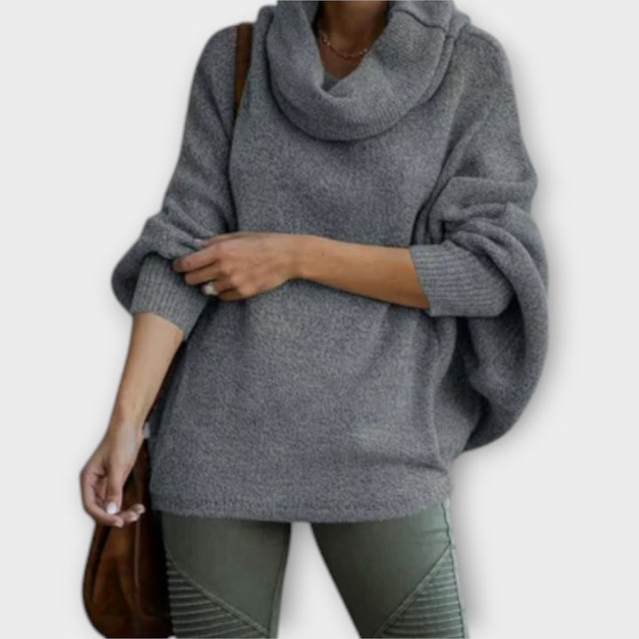 Ulrike - Elegant turtleneck genser for kvinner