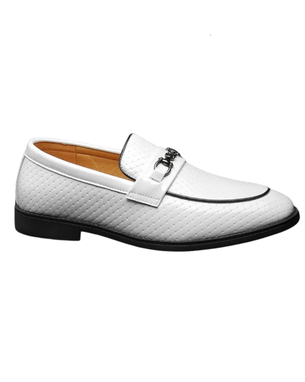 Capri-skinnloafere