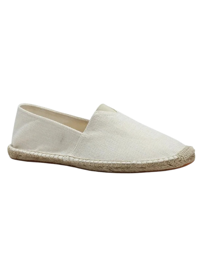 Elegant kanvas-espadriller