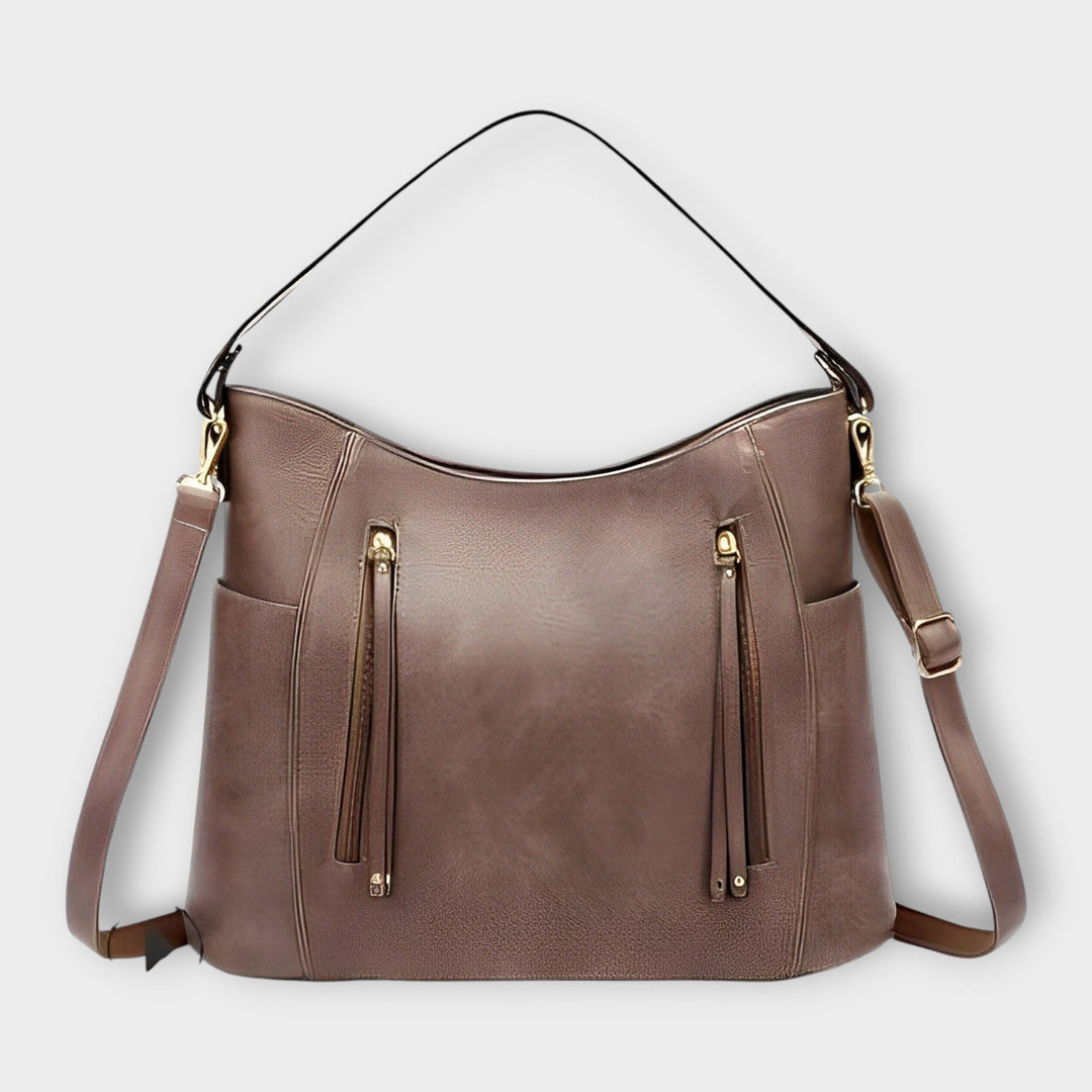 Lora - Elegant vintage-stil dames håndveske